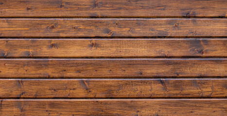 texture of brown wood planks wall. background of wooden surface	