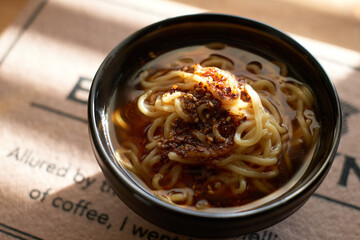 中華麺なのかラーメンなのか