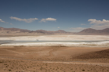 salar de huasco desierto de atacama chile