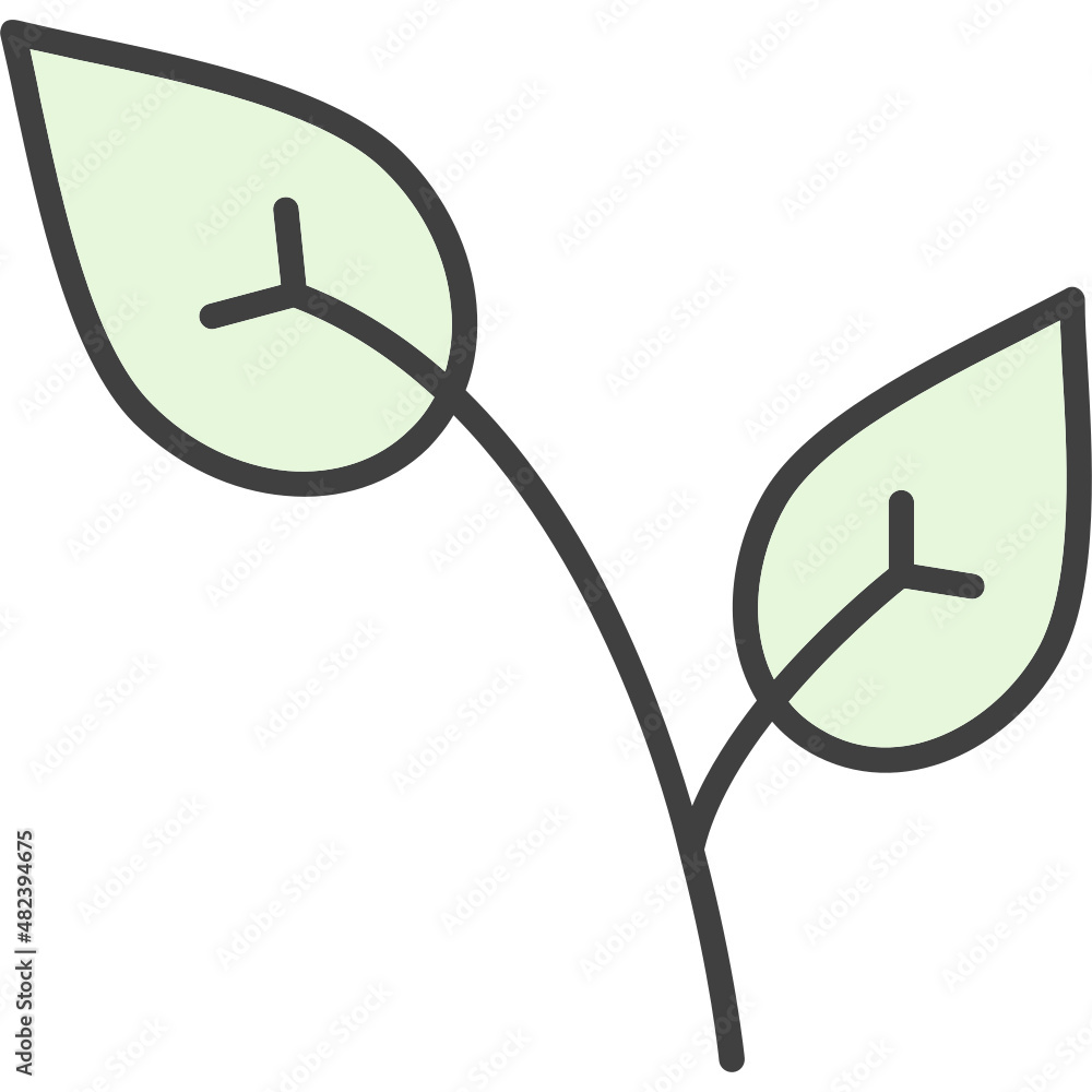 Poster leaf icon