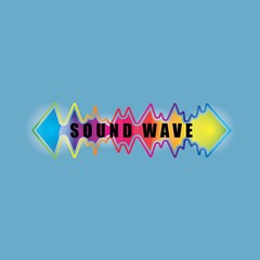 Sound waves vector illustration design