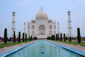 Fototapeta premium Taj Mahal