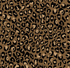 Abstract leopard pattern color design beautiful seamless for print textile