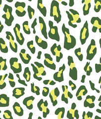 Leopard pattern seamless for print beautiful design trendy animal pattern