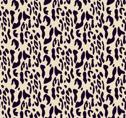 Papier Peint photo Beige Modèle de conception de textures léopard pour impression transparente