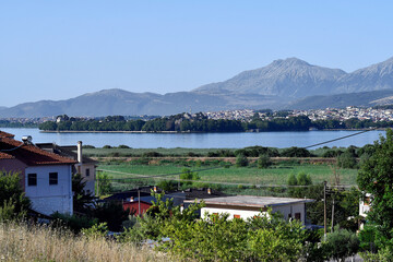 Greece, Ioannina, Lake Pamvotida,