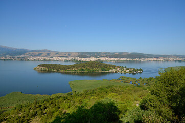 Greece, Ioannina, Lake Pamvotida,