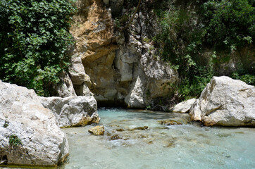 Greece,  Epirus, Acheron River