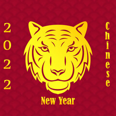 vector illustration for happy Chinese new year-2022