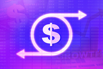2d rendering usd Dollar symbol 
