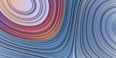 Abstract background with circles. Abstract background. Wavy pattern. multicolor  pastel waves. Textured plaster. Modern and geometric pattern with illustration..