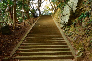 日本 長崎県 対馬 海神神社