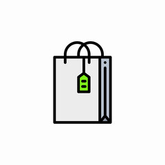 purchase shop  consumer icon vector