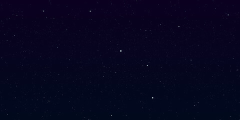 Stardust nebula panorama, environment background. space background with nebula and stars.