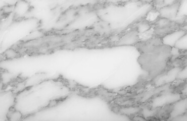 White with grey marble background. White marble,quartz texture. Natural pattern or abstract background..