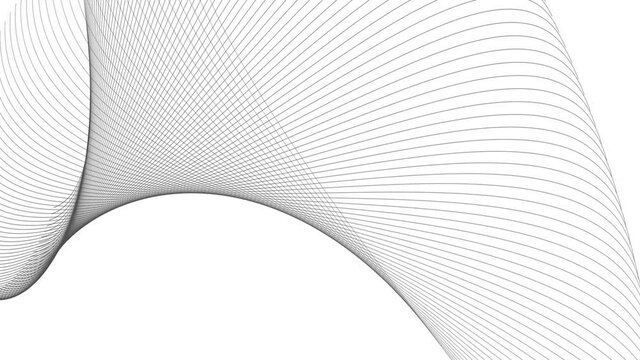 Abstract geometric lines .Abstract spiral line
