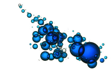 Blue bubbles