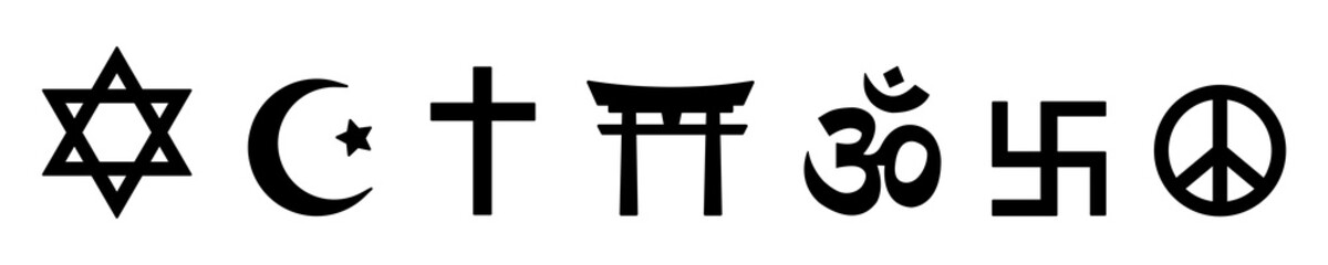 Religion Symbol Icons