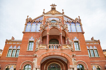 Fototapeta premium Hospital de Sant Pau