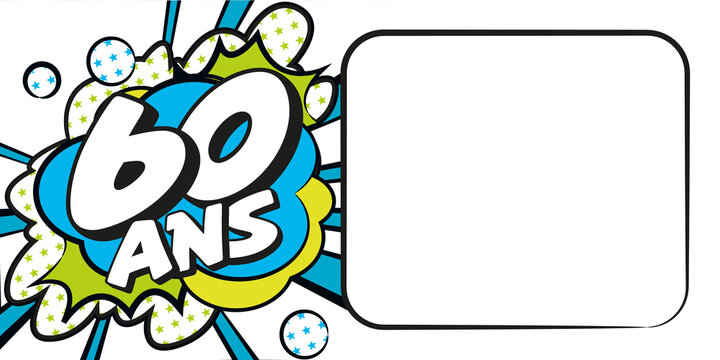 60 Ans Anniversaire Images Browse 3 Stock Photos Vectors And Video Adobe Stock