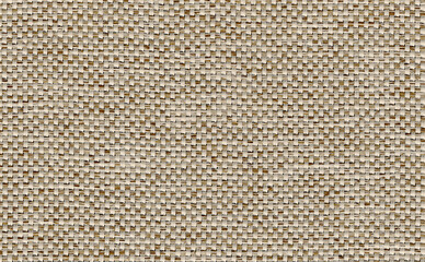 Closeup light brown,biege,yellow color fabric texture. Strip line brown fabric pattern design or upholstery abstract background. Hi resolution image.