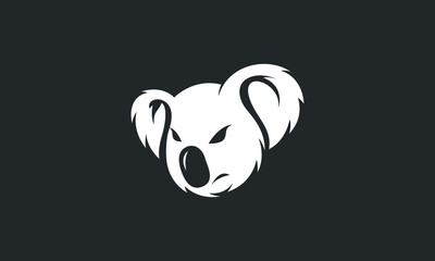 ANGRY KOALA LOGO EPS © HORECCA