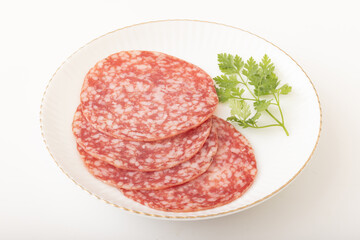 ミラノサラミ・ソフトサラミソーセージ