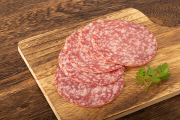 ミラノサラミ・ソフトサラミソーセージ