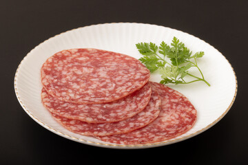 ミラノサラミ・ソフトサラミソーセージ