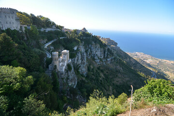 castello di erice sicilia