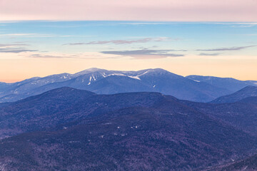 Obraz na płótnie Canvas Whinter in the White Mountains, New Hampshire