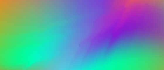 Abstract multicolor banner background. bright color gradation. Vector illustration for your graphic design, template, banner, poster or website