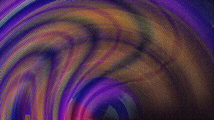 Glitch distorted geometric background . Modern art design . Noise destroyed glitched poster . Trendy defect error background with speed lines . Glitched artwork  .Broken effect .vector 