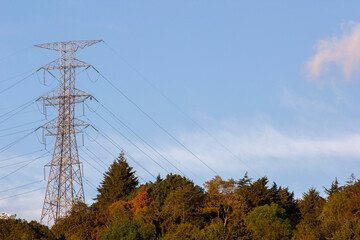 Energia de montaña