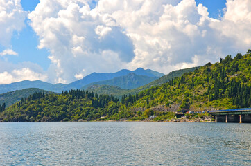 Coastal landscape in Montenegro