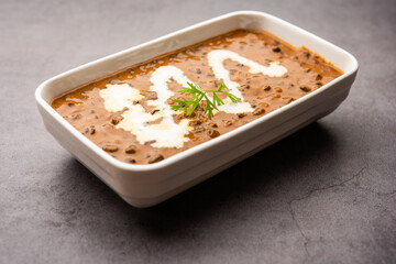 Dal Makhani or Dal Makhni
