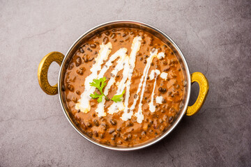 Dal Makhani or Dal Makhni