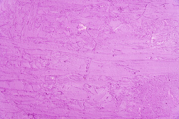 Craquelure purple, Brushstrokes of paint. Abstract art background. Drawn background for design