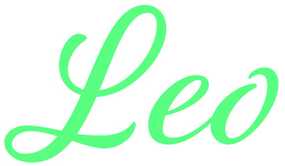 Obraz premium Leo