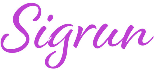 Sigrun