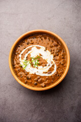 Dal Makhani or Dal Makhni