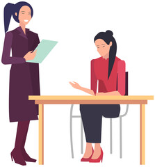 Businesspeople have project strategy planning meeting. Teamwork with business plan, creating new creative project. Meeting to discuss starting business. Colleagues discussing work in entrepreneurship