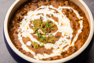 Dal Makhani or Dal Makhni