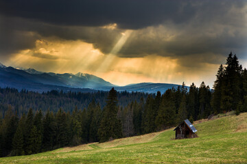 Burzowe Tatry  © Wojciech Lisiński