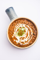 Dal Makhani or Dal Makhni