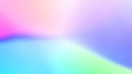 Gradient grainy texture colorful background
