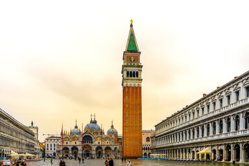 Obraz premium Piazza San Marco in Venice, Italy.