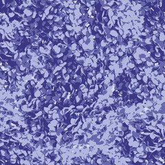 Seamless pattern texture blooming hydrangea purple lilac very peri