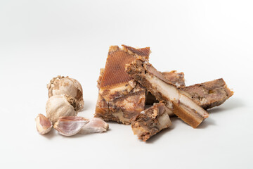 Braised pork head and pork, a special dish of Northeast China