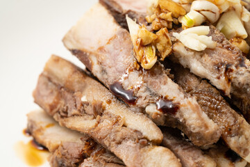 Braised pork head and pork, a special dish of Northeast China